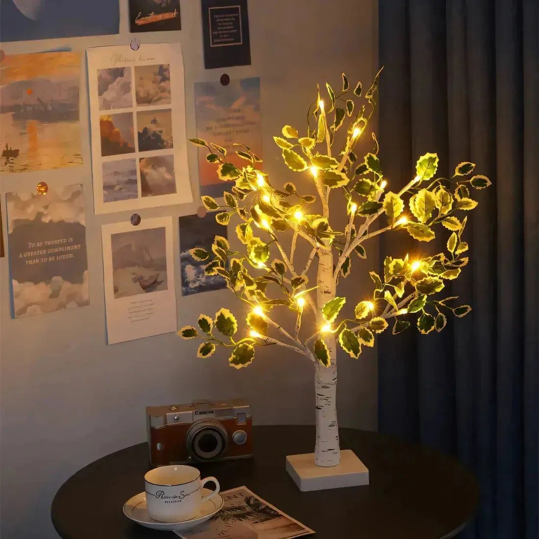 BrightTree Lampe - Leuchtender Baum Wohnkultur LED-Lichter | Karnz