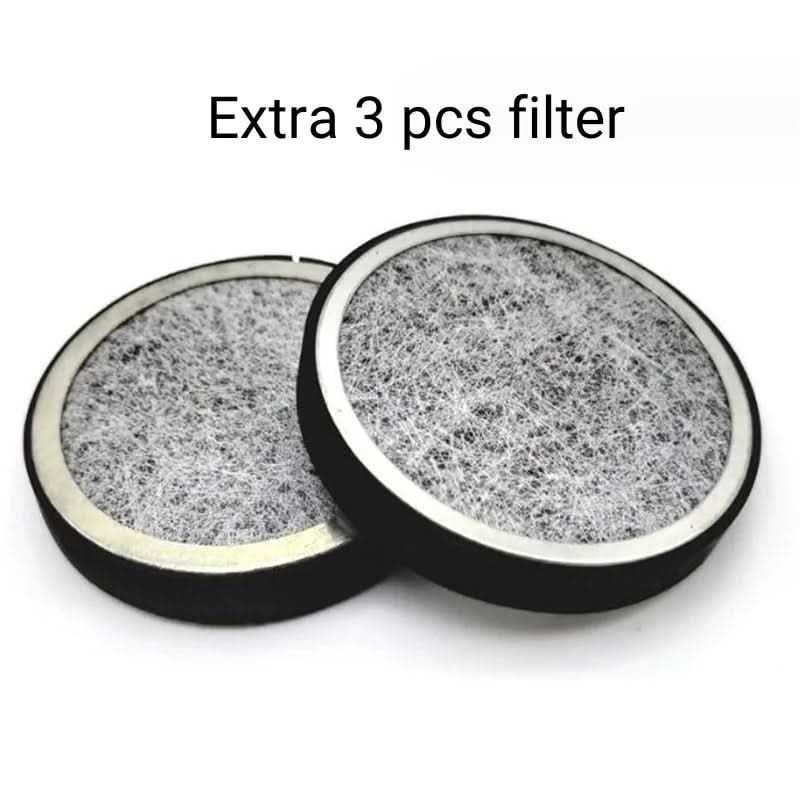 USB-betriebener Aschenbecher mit HEPA-Filter und Ionisator