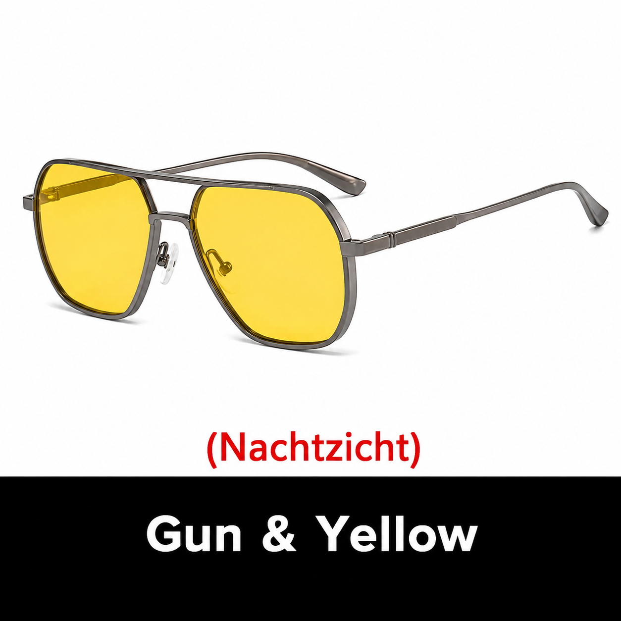 Unisex Sonnenbrille mit photochromen Gläsern | Karnz