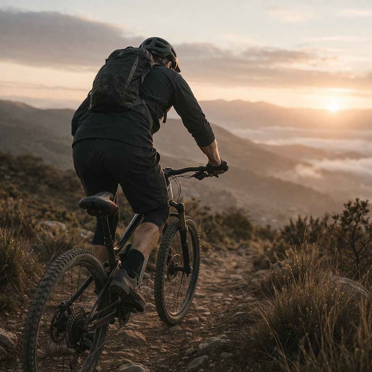 ComfortSaddle AirFlow – Atmungsaktiver Fahrradsattel mit Federung | Karnz