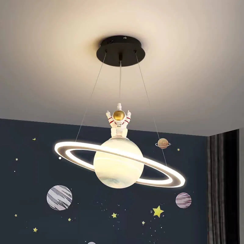 Kinderzimmer LED Pendelleuchte - CosmoGlow | Karnz