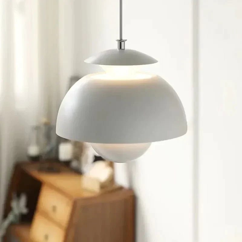 Moderne LED Pendelleuchte Dimmbar | Designer Esszimmerlampe für Wohnzimmer | Karnz