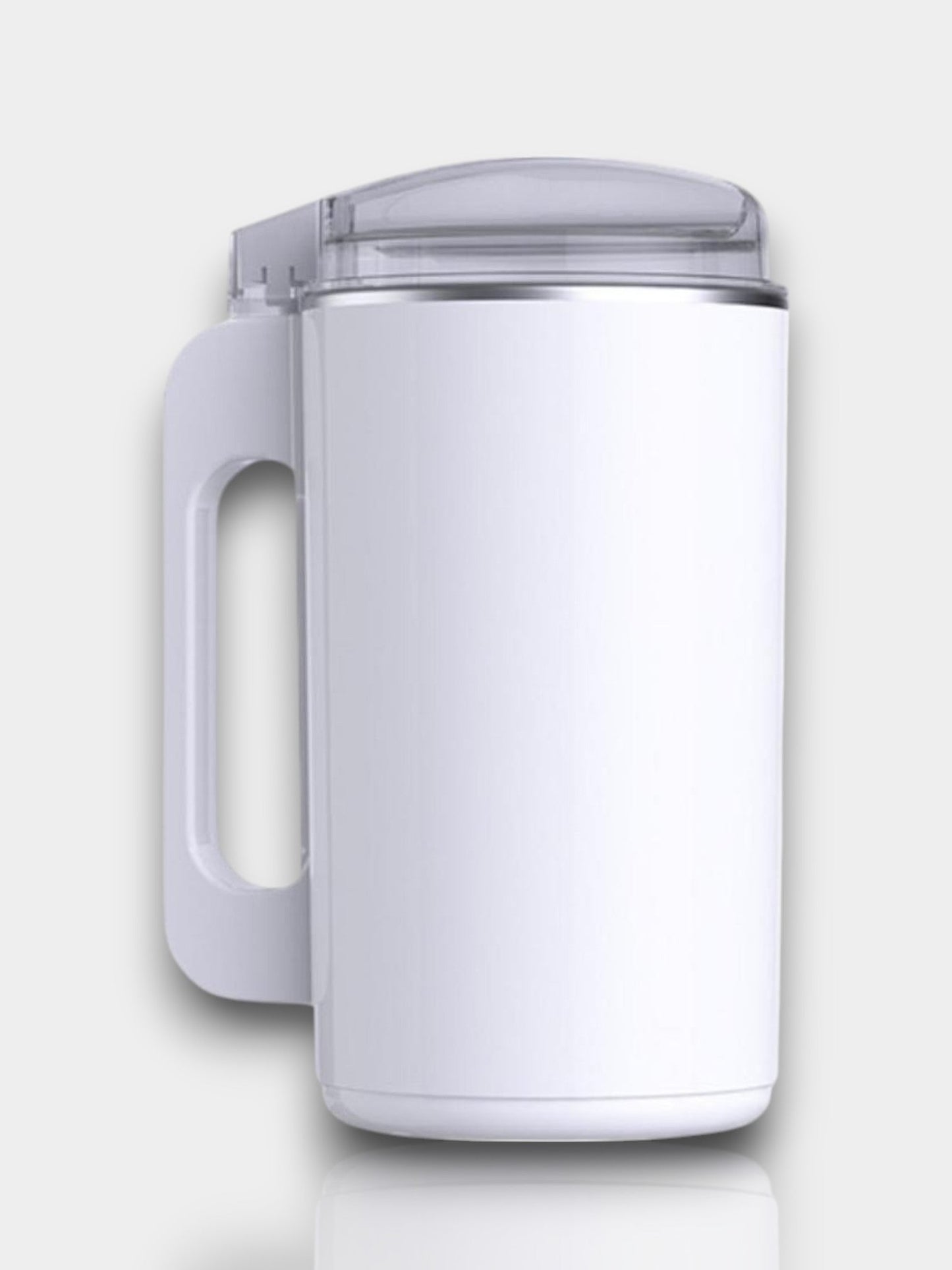 Tragbarer Elektrischer Kaffeemühle 600 ml – Kaffeemühlen mit Sicherheitsmechanismus und Edelstahlmessern | Karnz