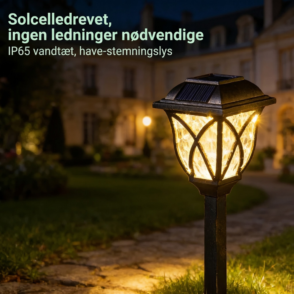 LumaPath Solarleuchte für Gartenwege | Karnz