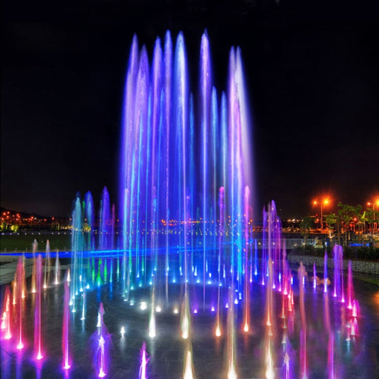 18W Landschaft Farbwechselring LED Edelstahl Unterwasserbrunnenlicht (Bunt)