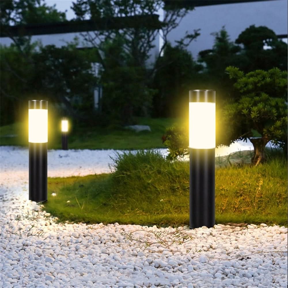 EcoTrack Solar-Wegeleuchte – LED, wasserdicht für den Außenbereich