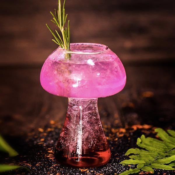 Feen-Pilzförmiges Cocktailglas | Karnz