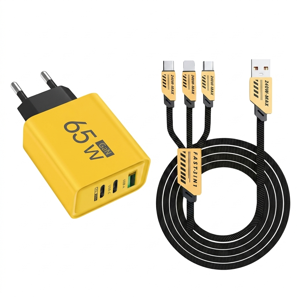 120W USB-Schnellladegerät mit 4 Ports | Karnz