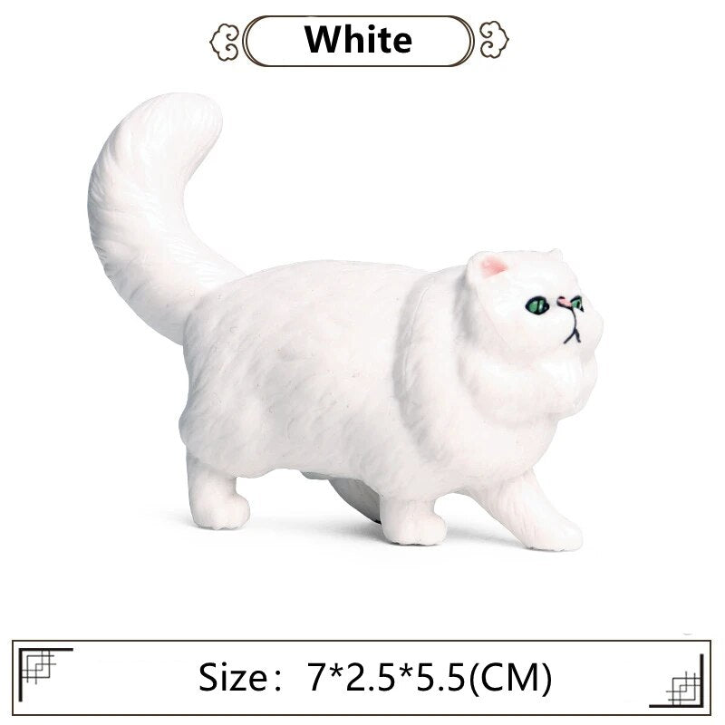 Moderne Whisper Sphynx Katze Tischdekoration | Karnz