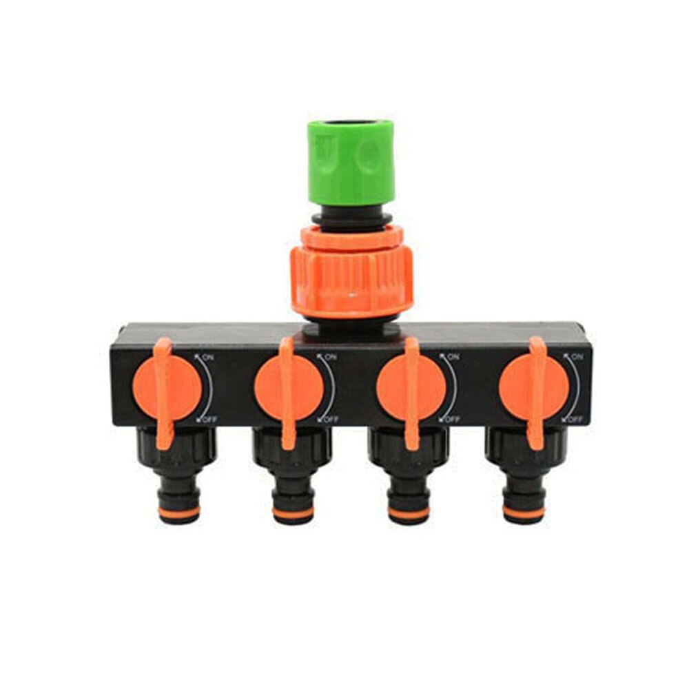 4-Wege Garten Wasserhahn Verteiler | Karnz
