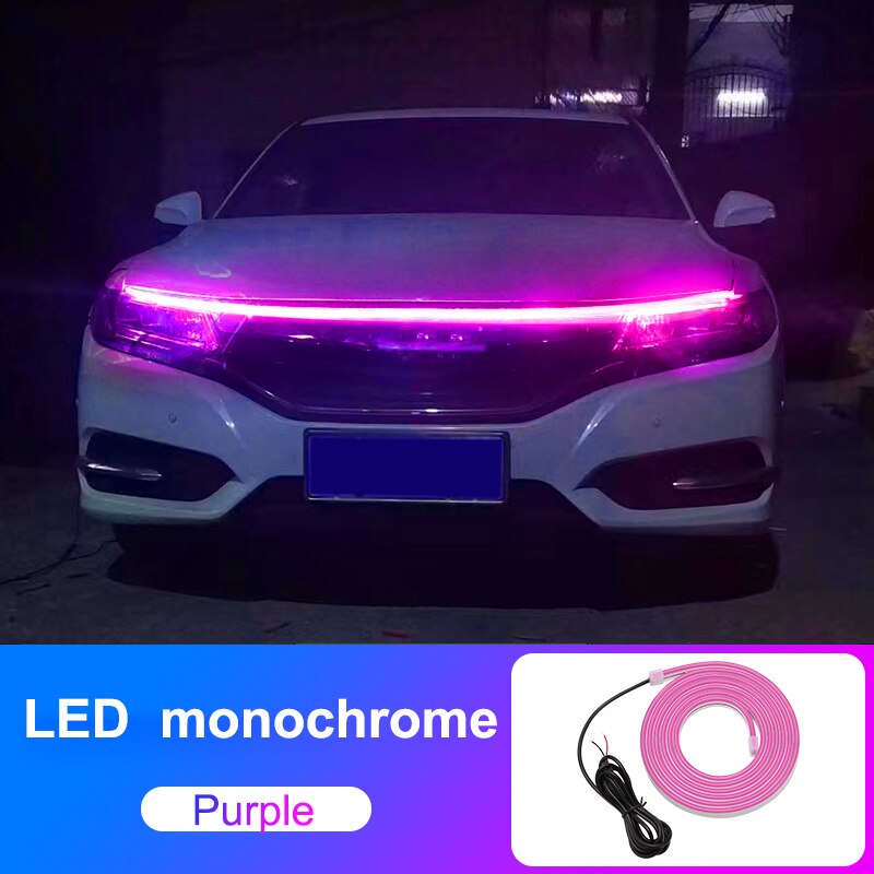 Karnz | Universelles flexibles Autohauben-LED-Licht