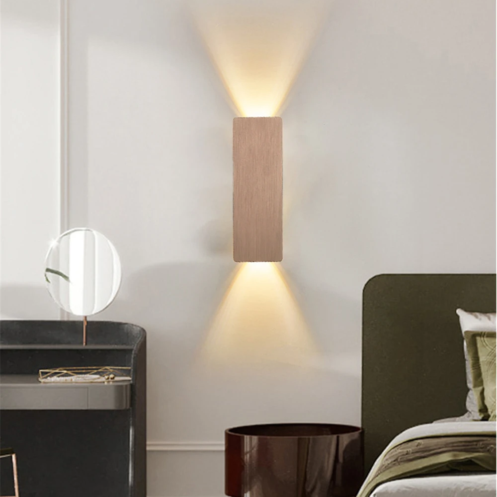 Moderne Dual Beleuchtete Innenwandleuchte