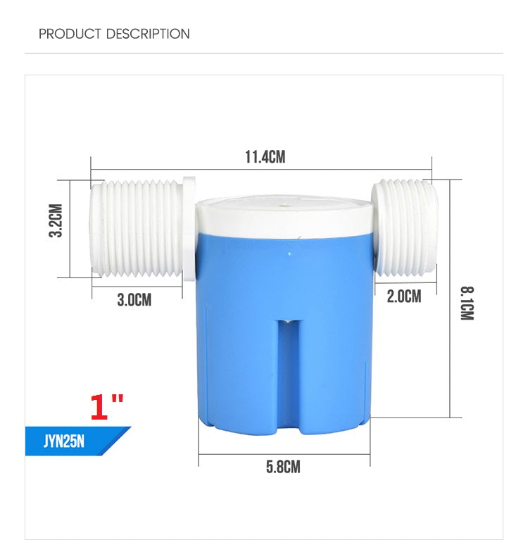 Automatische Wasserstandregelventil | Karnz