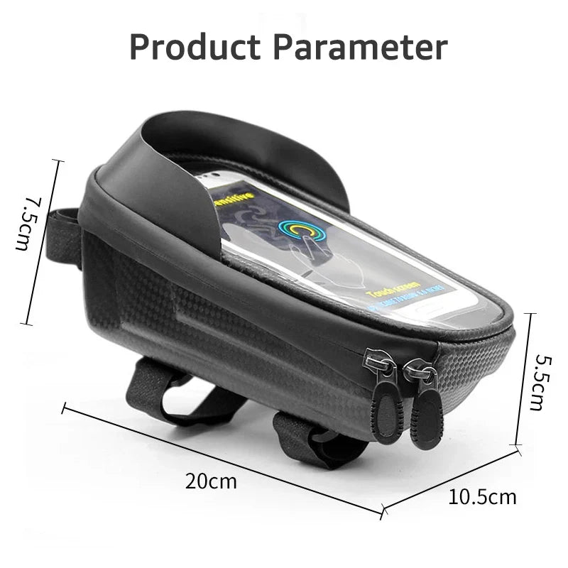 Wasserdichte Fahrrad-Handytasche