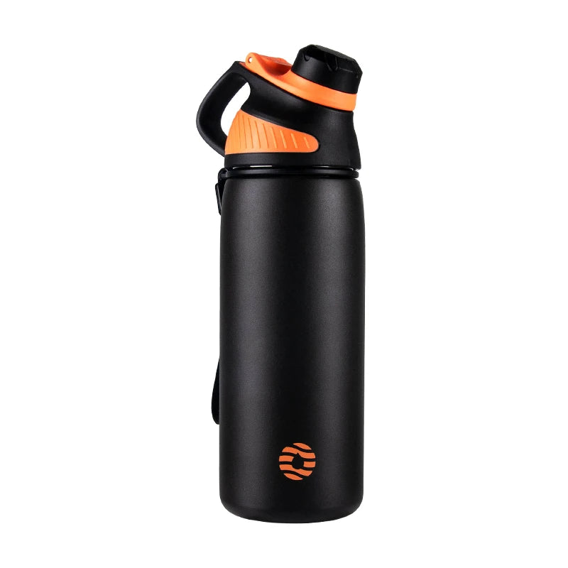 Isolierflasche aus Edelstahl 1000 ml mit Magnetdeckel | Karnz