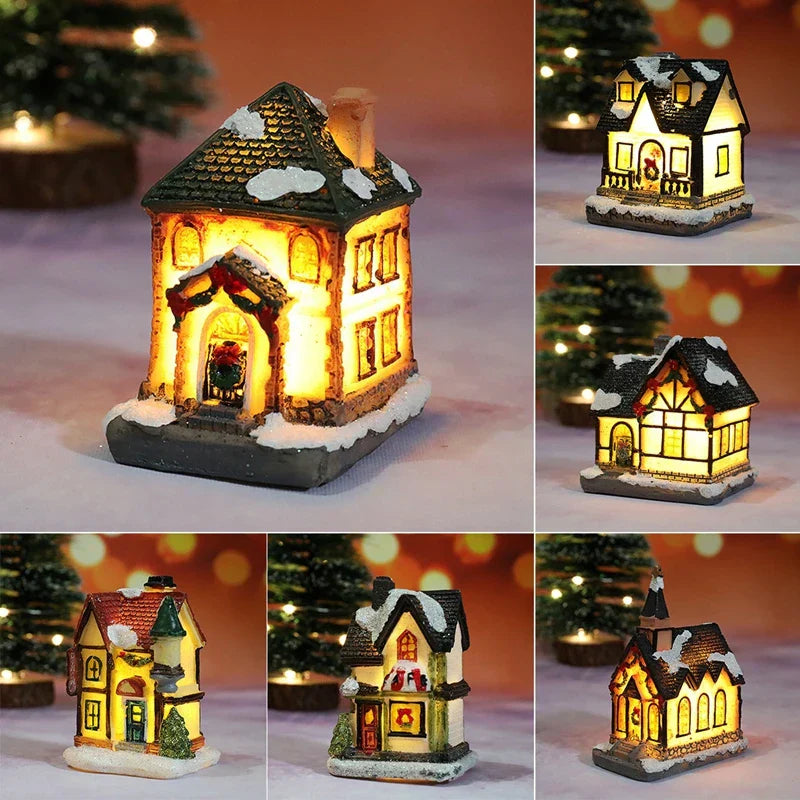 LED Weihnachtsdeko Haus – Festliche Beleuchtung für Feiern und Dekoration | Karnz