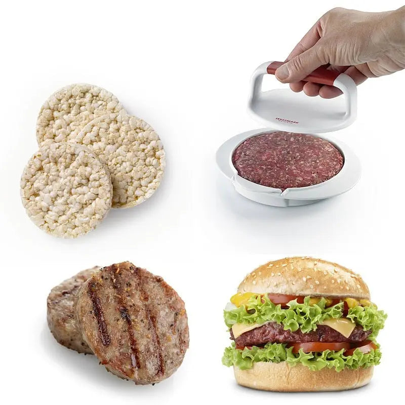 Burger-Presse für gleichmäßige Patties | Karnz