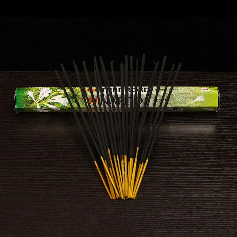 Handgefertigte TubeRose Räucherstäbchen Karnz