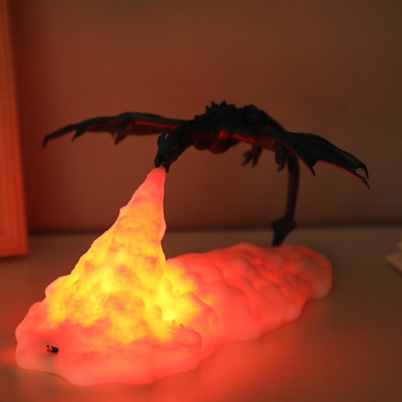 Wireless Dragon Lamp - PyroGlow | Karnz