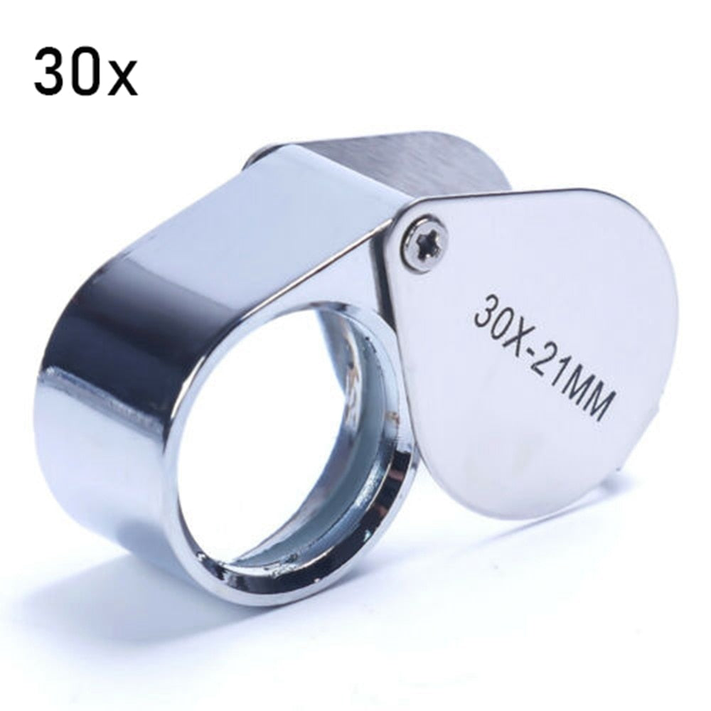 Metal Ultra Vision Glass Magnifier | Karnz