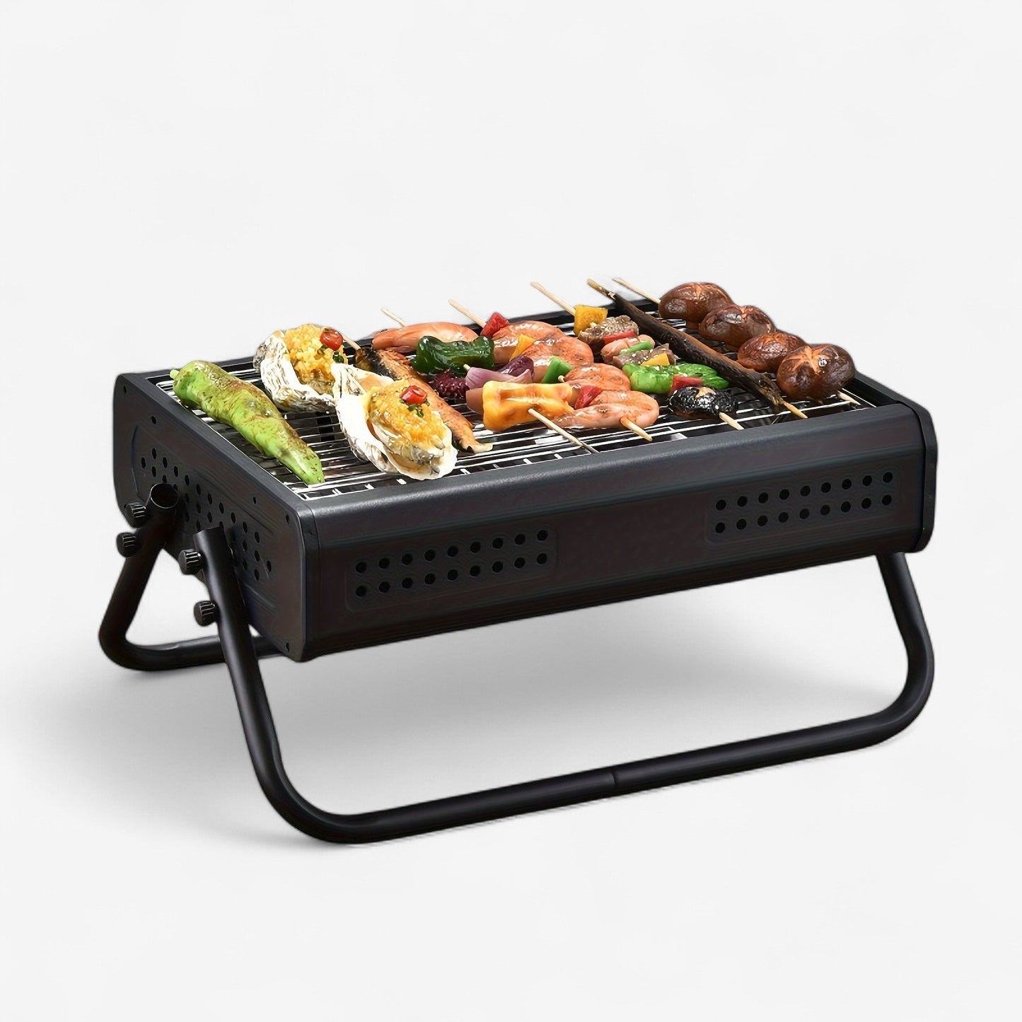 CharGrillPro — Blitzschneller Grillgenuss überall für unvergessliche Geschmacksmomente | Karnz