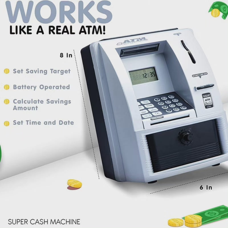 Geldautomat-Sparbank