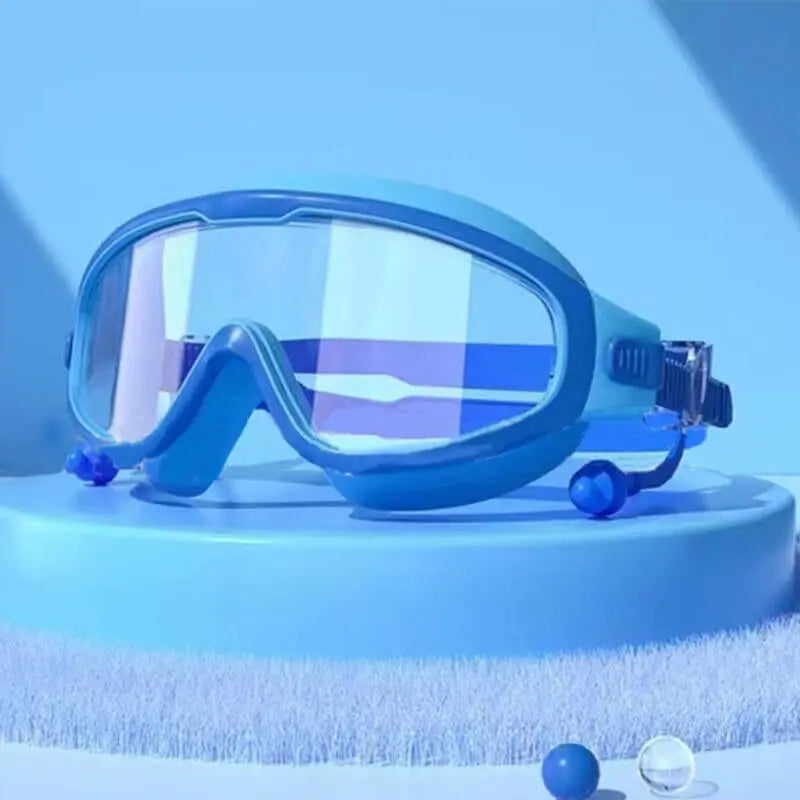 Kinder Anti-Fog Schwimmbrille – Soft & PRedective