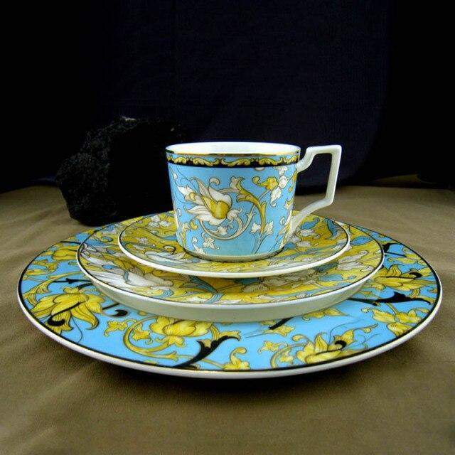 Kushim 4-teilige Dinner-Set Karnz