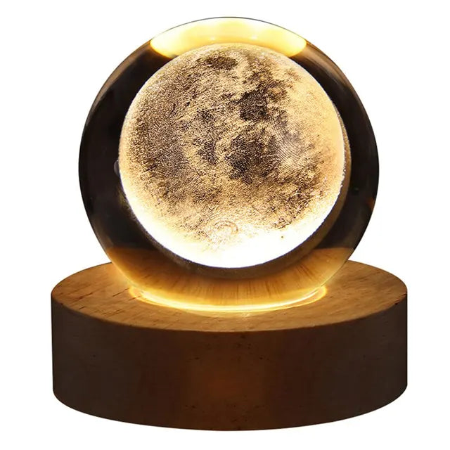 Solar-System Tischlampe – LED Leuchte mit Planeten Design für Wohnräume | Karnz