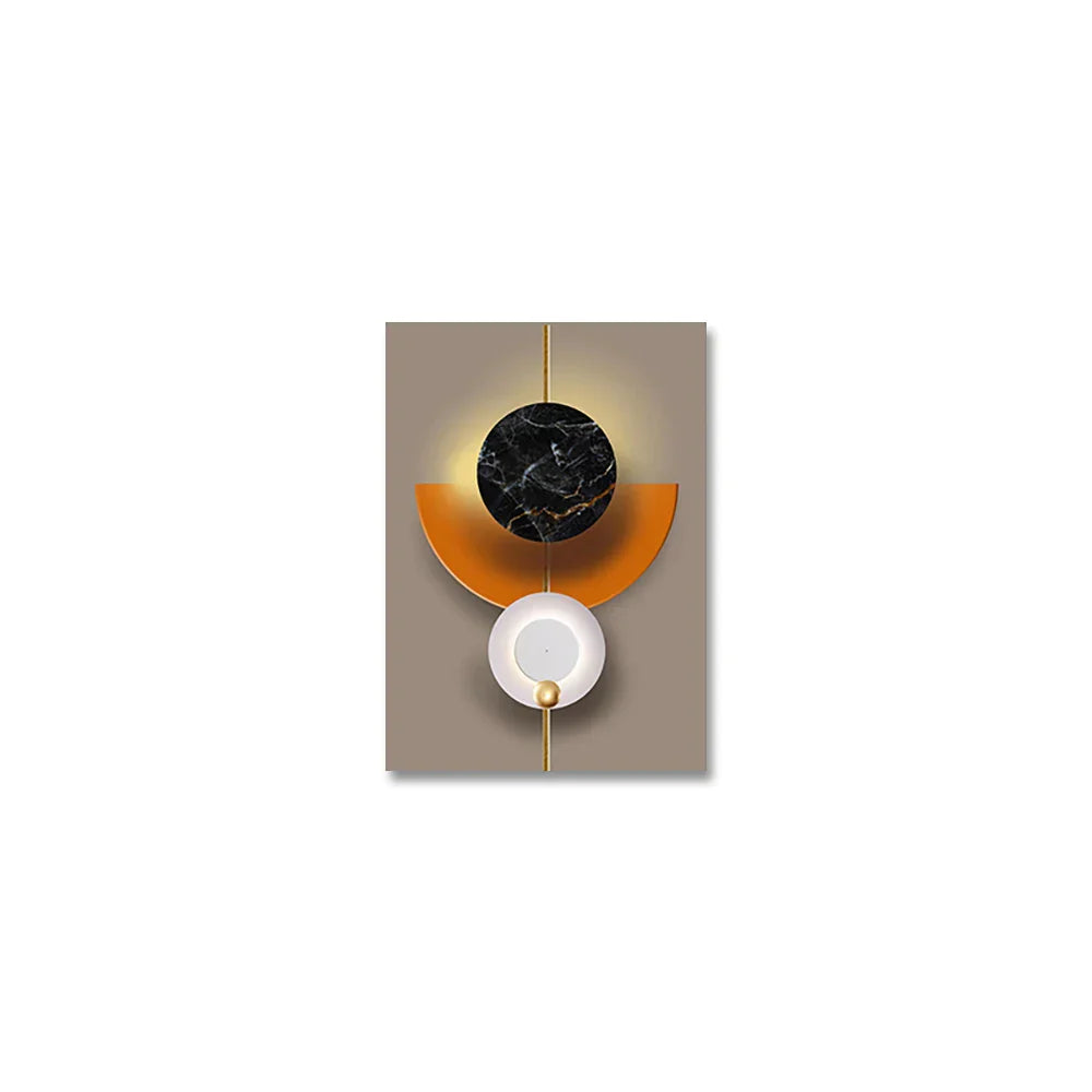 Leichte Luxus Abstrakte Himmlische Geometrie Wandkunst Fine Art Leinwanddrucke Moderne Ästhetik Bilder Für Wohnzimmer Esszimmer Home Office Dekor