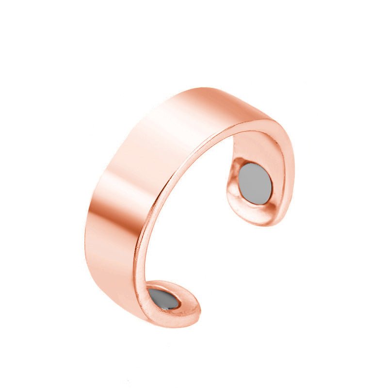 Magnetfeldtherapie-Ring für Lymphdrainage, Durchblutung und Wohlbefinden