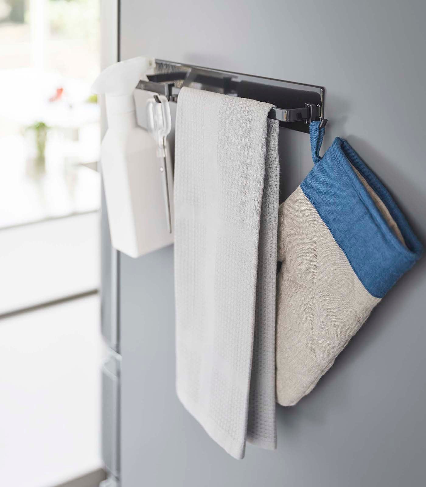 Magnetischer Küchenhandtuchhalter - Edelstahl