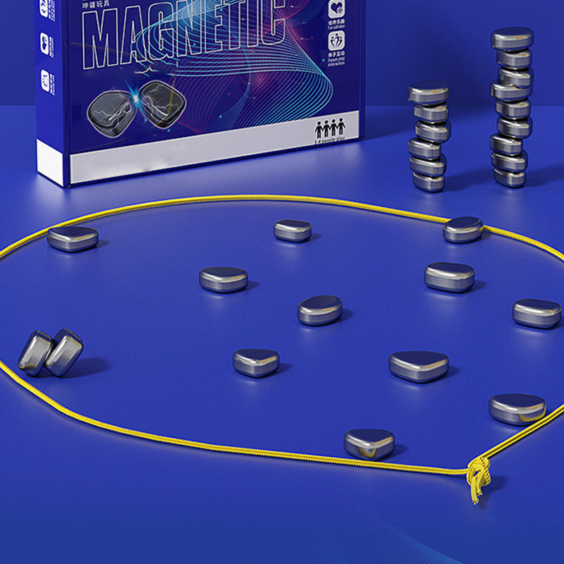Magnetisches Schachspiel für Kinder – Lehrreiches und spaßiges Brettspiel | Karnz