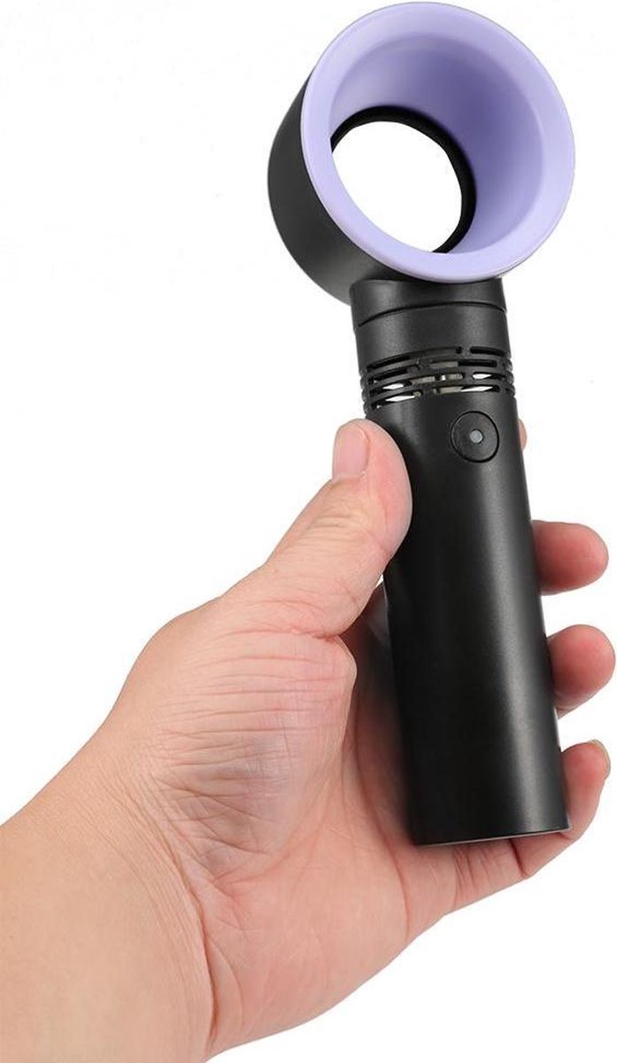 Tragbarer Mini-Ventilator - wiederaufladbar - Tragbarer Ventilator | Karnz