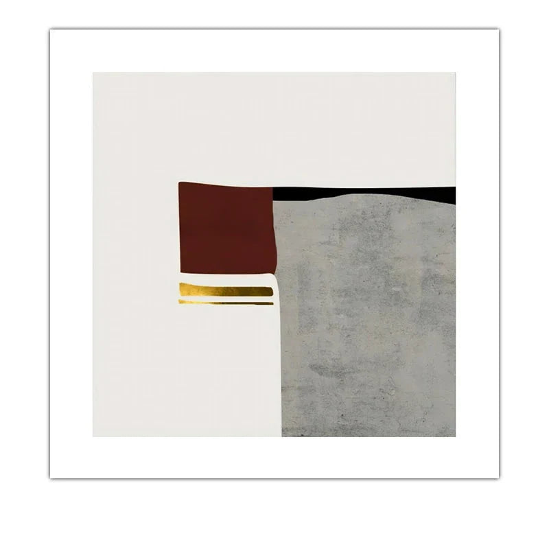 Minimalistische zeitgenössische Farbblock abstrakte Wandkunst Feine Kunst Leinwanddrucke Bilder für moderne Wohnung Wohnzimmer Schlafzimmer Kunstdekoration