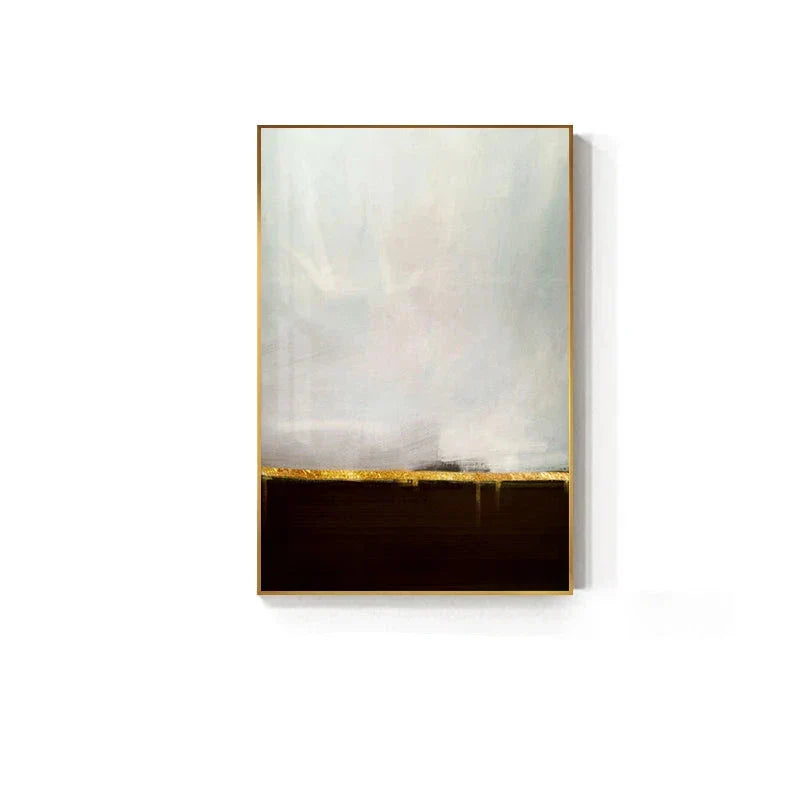 Minimalistische Grau Blau Farbblock Abstrakte Wandkunst Feine Kunst Leinwanddrucke Poster Bilder Für Modernes Wohnzimmer Zeitgenössische Hausdekoration