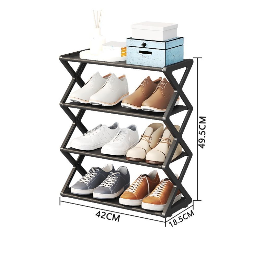 Minimalistischer Schuhregal | Platzsparend | Umweltfreundlich - Sam | Karnz