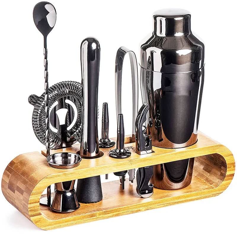 Cocktail-Set 10-teilig für die Hausbar | Karnz