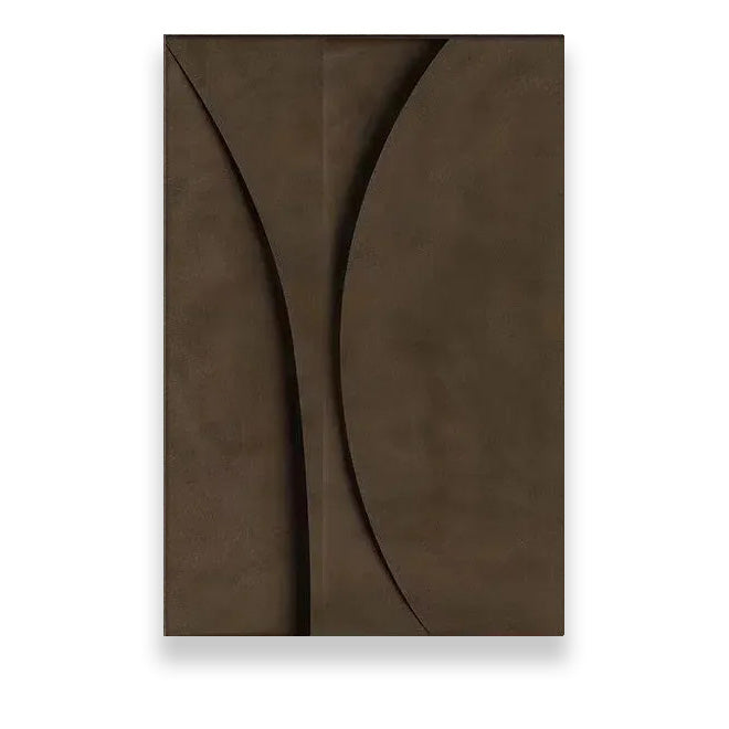 Moderner Minimalistischer Flacher Geometrischer Linien Wandkunst Feine Kunst Leinwanddrucke Retro Braune Abstrakte Bilder Für Das Wohnzimmer Zeitgenössische Inneneinrichtung Dekor | Karnz