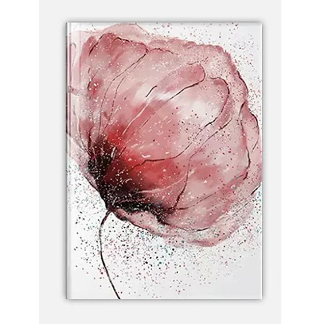 Moderne abstrakte botanische florale blaue goldene Jade-Marmor-Drucke Wandkunst Fine Art Leinwanddrucke Bilder für Wohnzimmer Schlafzimmer Dekoration