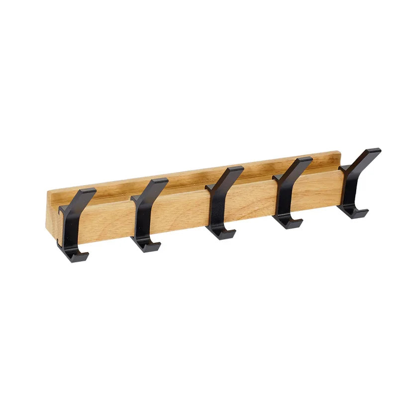 HaakFlex | Wandschrank mit 5 verstellbaren Doppelhaken – Skandinavisches Design