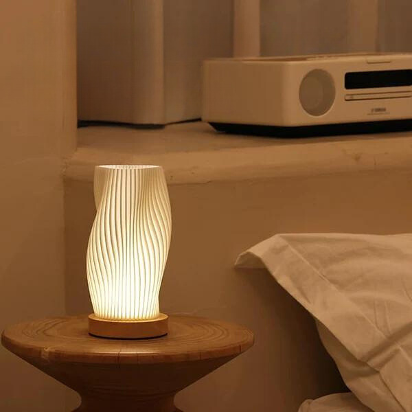 Wellenförmige Ambient Lampe - Sofia | Karnz