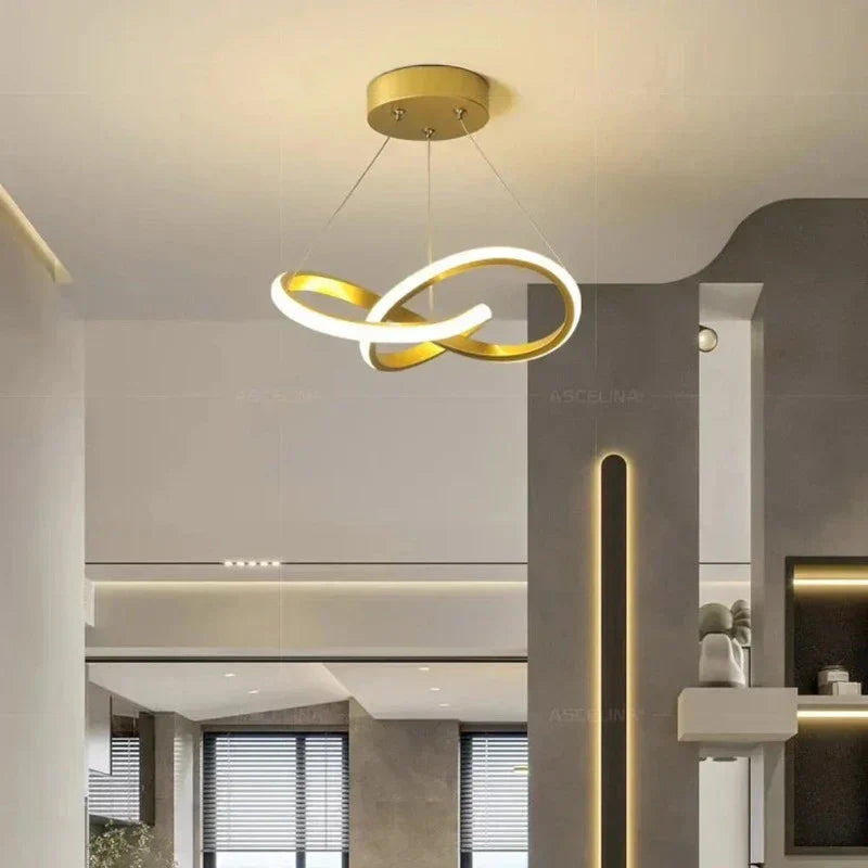 LumiWave LED-Deckenleuchte | Energieeffiziente Designlampe für Wohnzimmer, Schlafzimmer & Küche | Moderne LED-Beleuchtung | Karnz