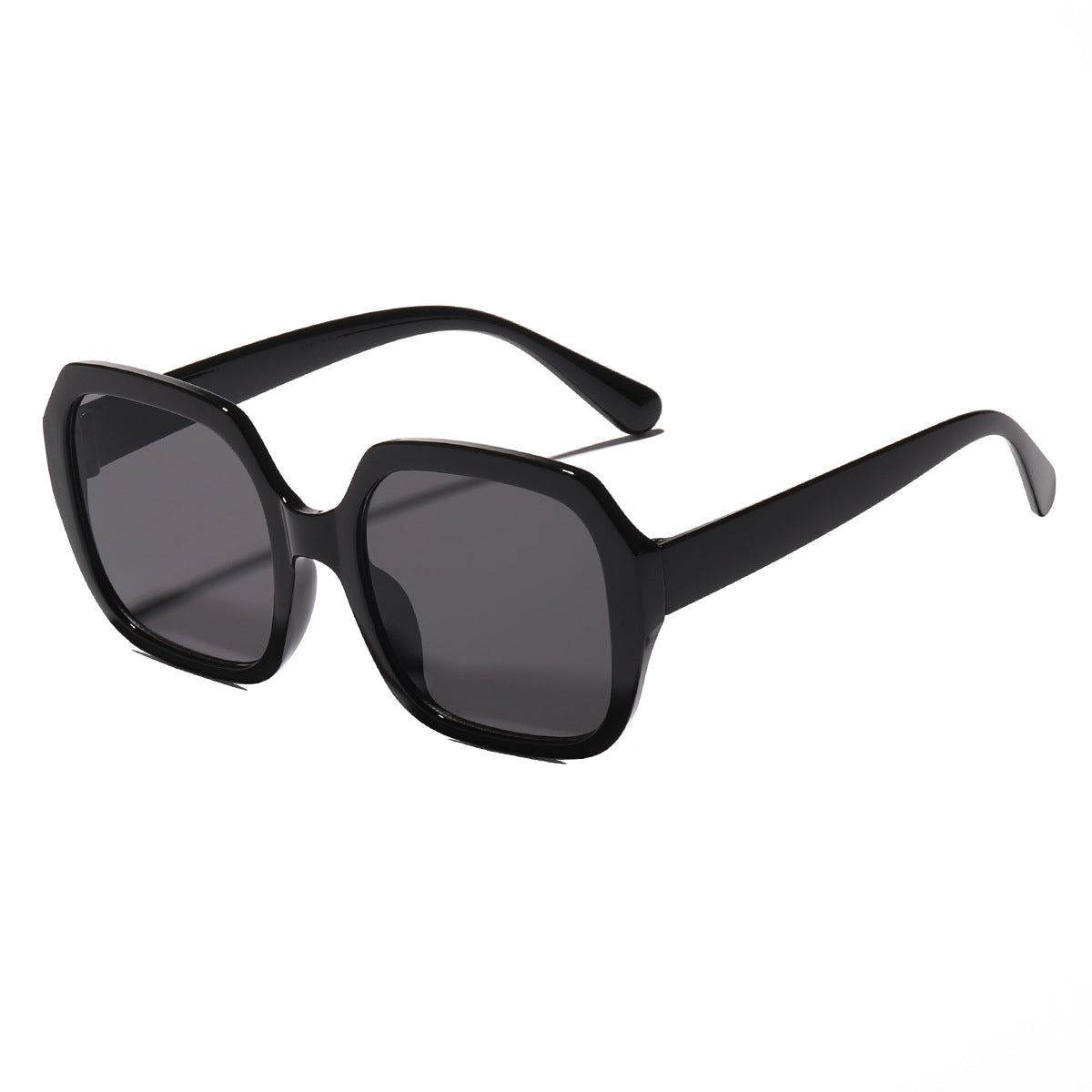 Damen oversized Sonnenbrille mit innovativem Rahmen Karnz