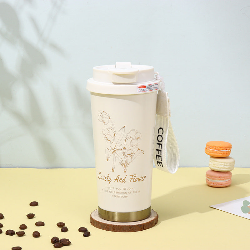 Damen eleganter und isolierter To-Go Trinkbecher Karnz