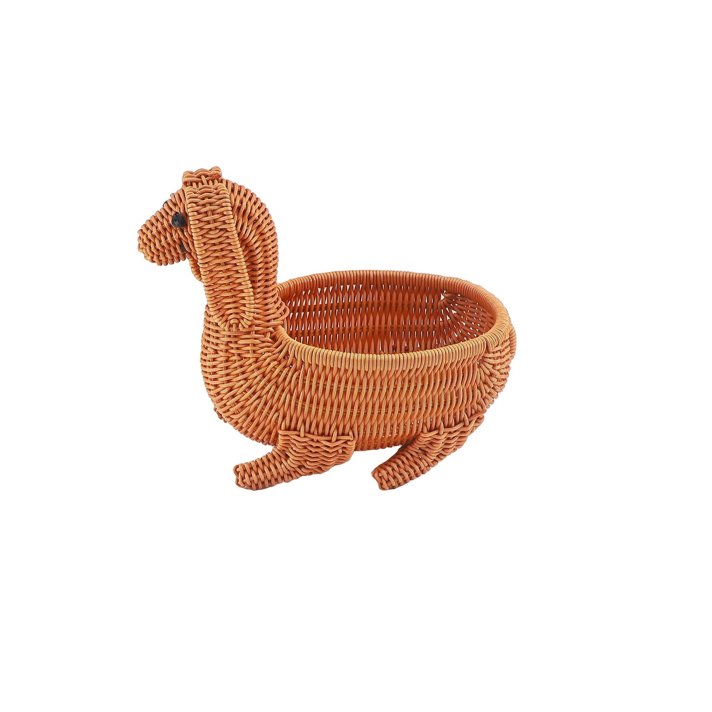 Damen Dekorativer Korb in Tierform Karnz