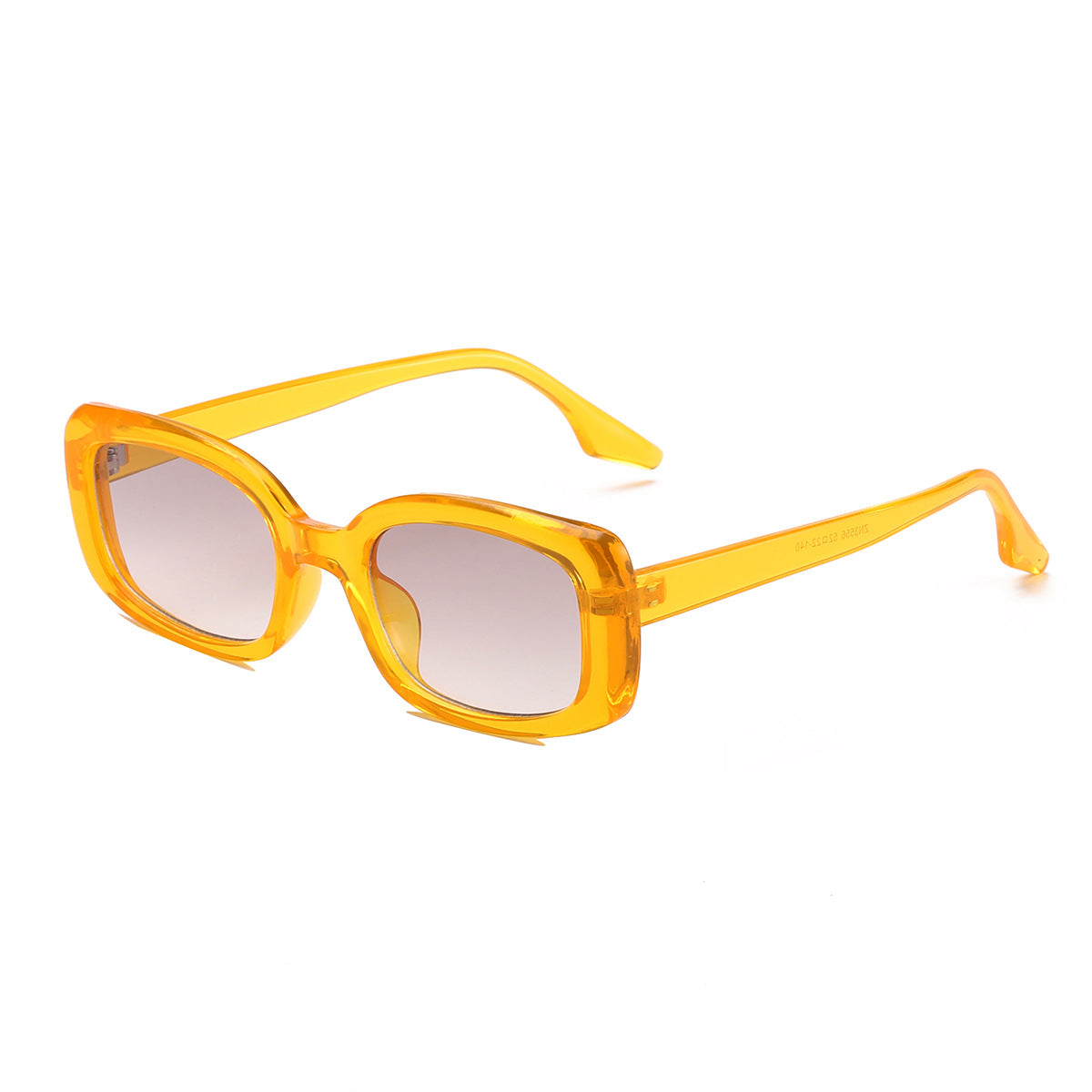 Damen große quadratische Sonnenbrille mit modernem Rahmen und UV-Schutz Karnz