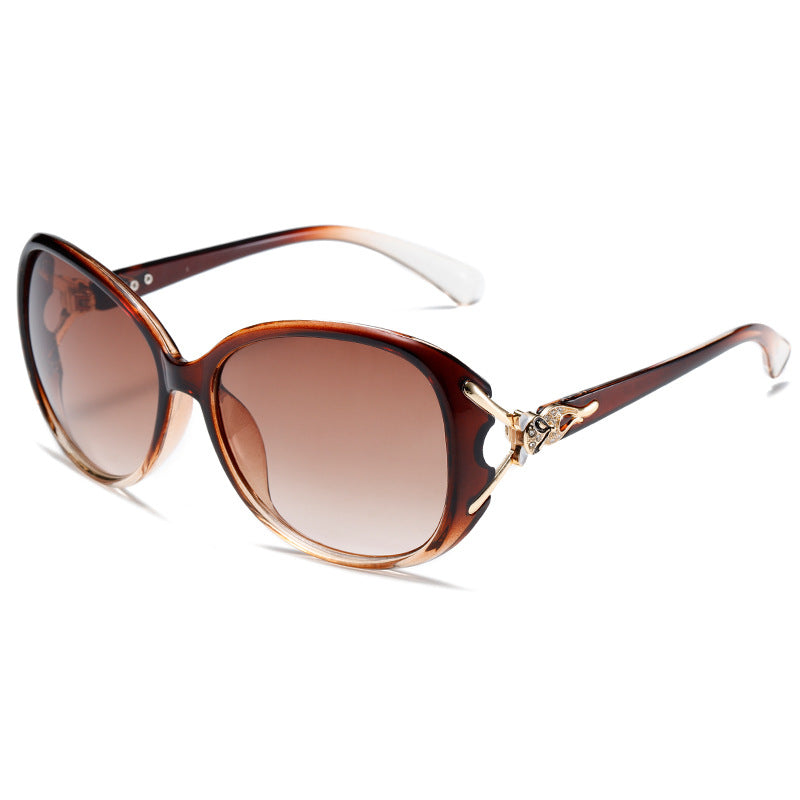 Damen Glamouröse Sonnenbrille mit anpassbarem Rahmen und hochwertigem Gläser Karnz