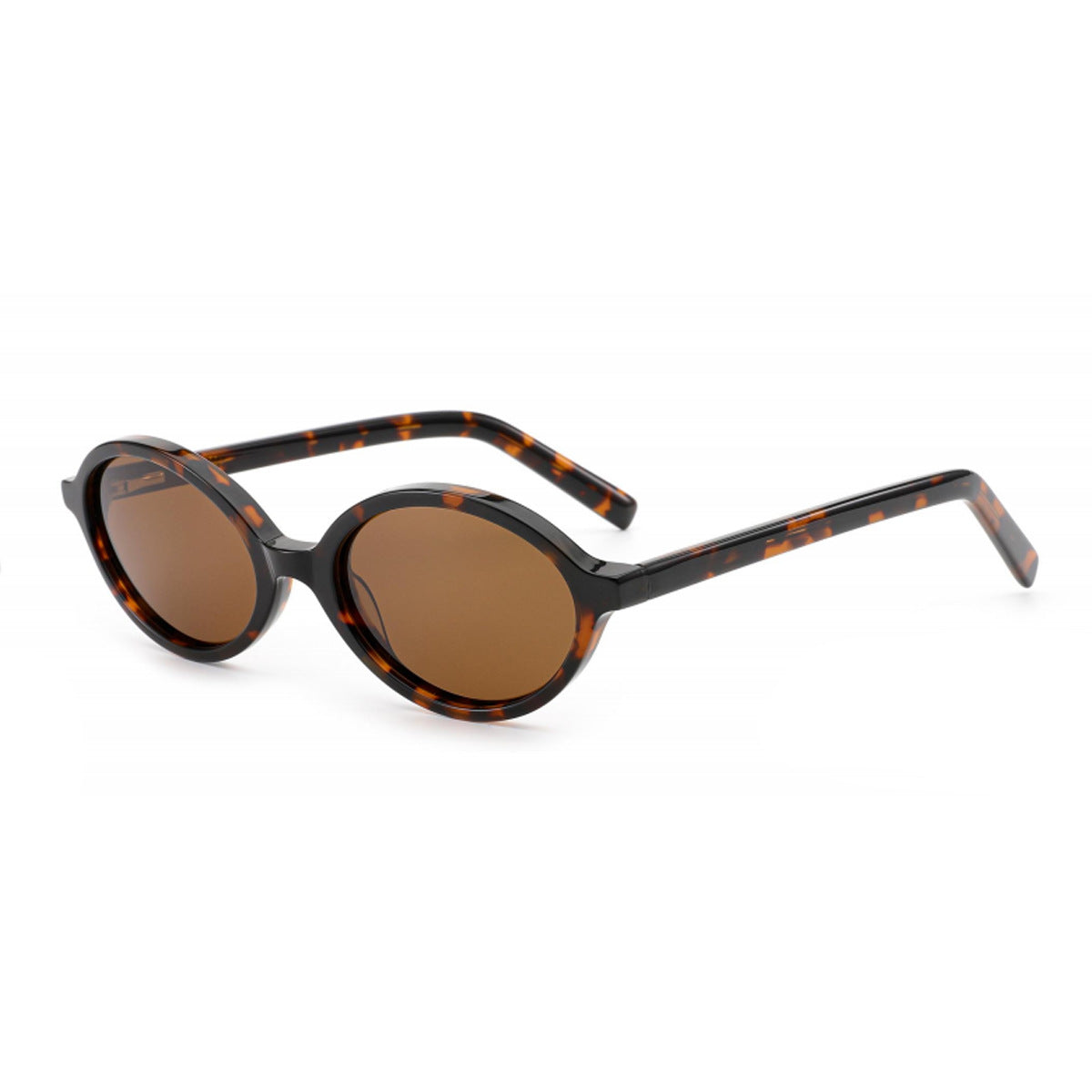 Damen Designer Sonnenbrillen mit zeitlosem Oval-Design Karnz