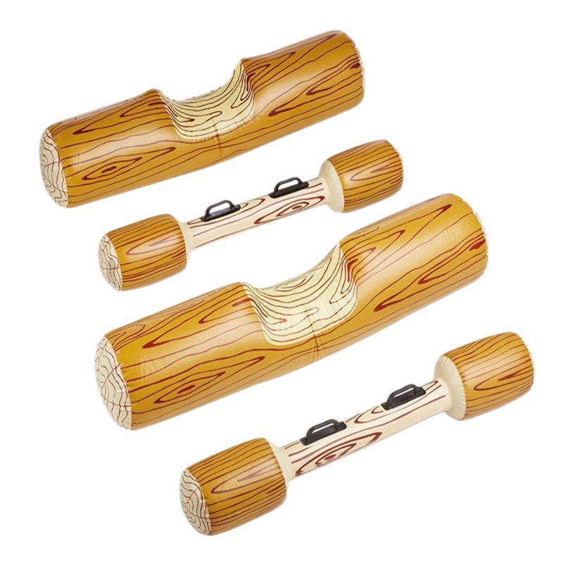 Unisex Aufblasbare Holz-Balance-Liege Karnz
